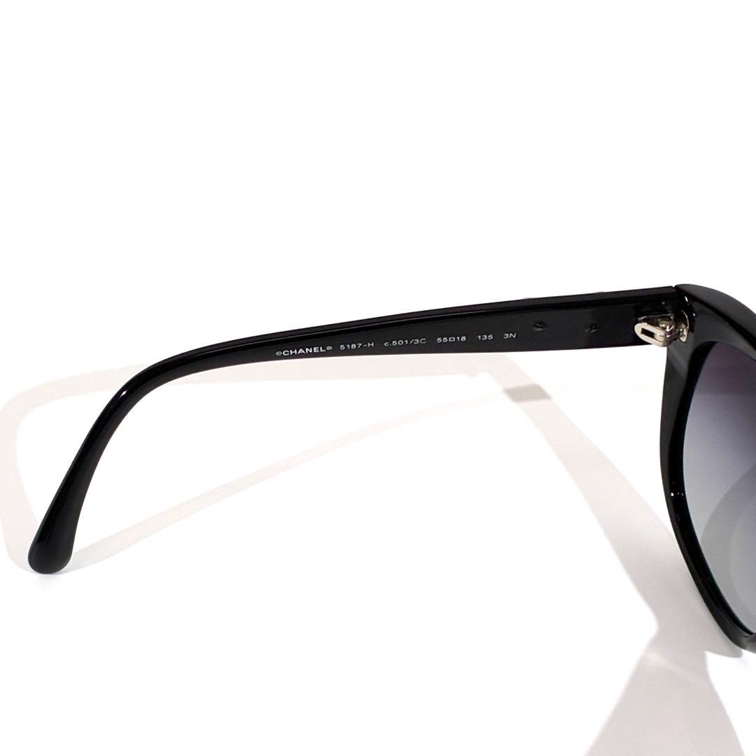 CHANEL シャネル ココマーク カメリア サングラス レディース