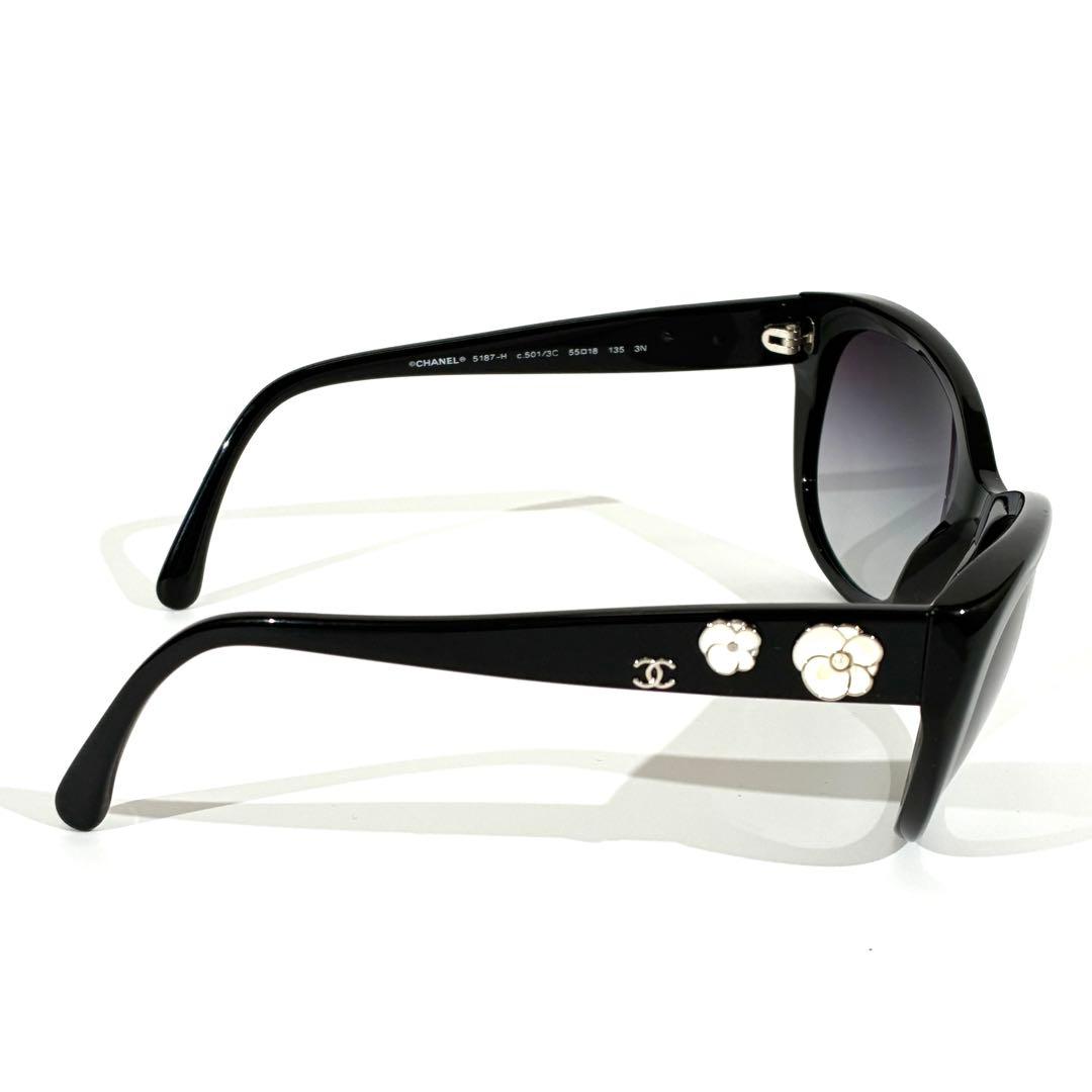 CHANEL シャネル ココマーク カメリア サングラス レディース
