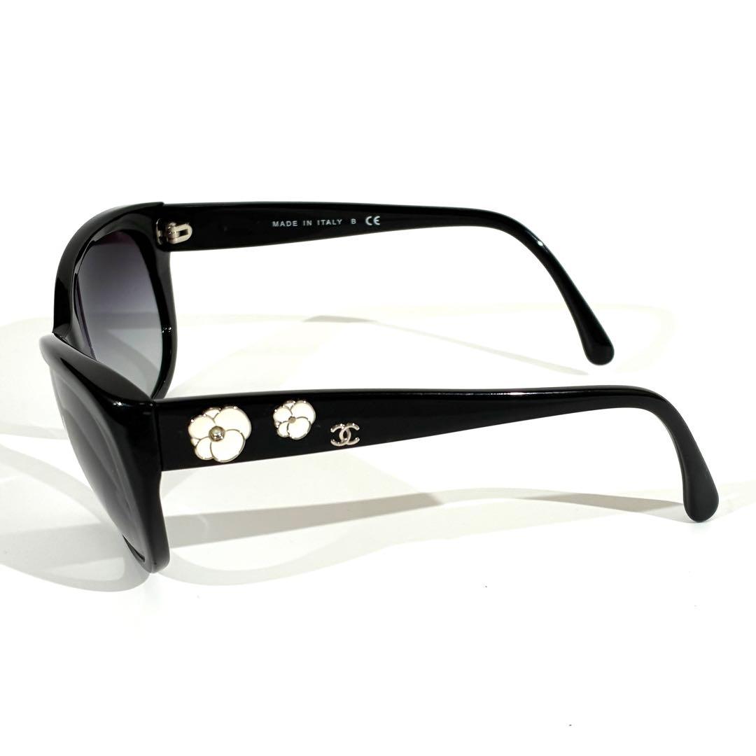 CHANEL シャネル ココマーク カメリア サングラス レディース