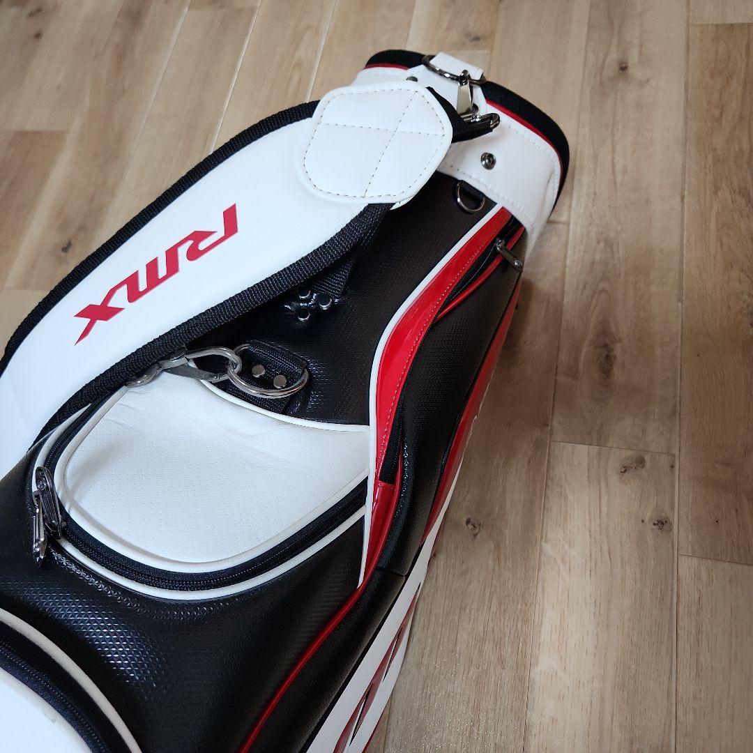 値下げしました/ヤマハRMX/キャディバッグ/ホワイト/使用頻度少なめ！