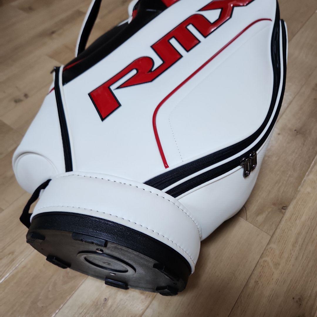 値下げしました/ヤマハRMX/キャディバッグ/ホワイト/使用頻度少なめ！