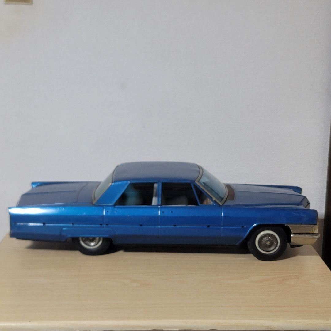 ブリキ 野村トーイ 特大キャデラック65cm ジャンク品 部品取りレストアベース