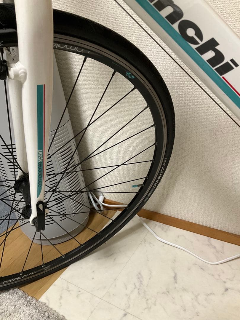 Bianchi c-sport クロスバイク カメレオンテ ビアンキ