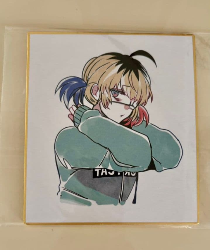 狼ゲーム ユウト イベント報酬 色紙