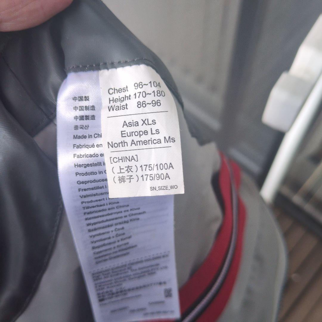 Shimano フィッシングスーツ(上下セット) グレー/ブラック