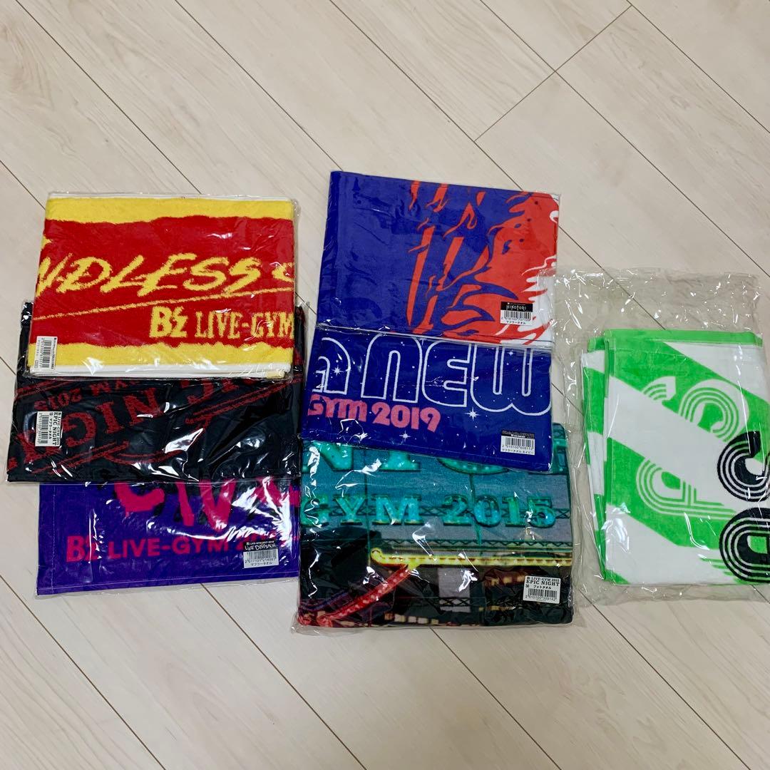B'z LIVE-GYM タオル セット
