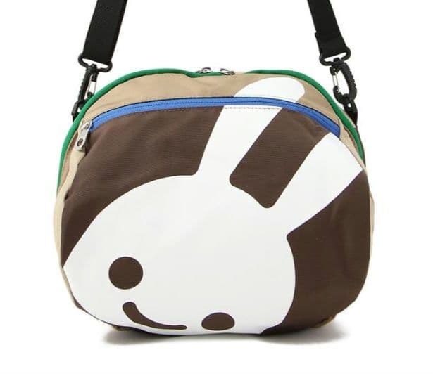 CUNE　キューン　GRM2ショルダーバック　茶系　新品未使用タグ付き