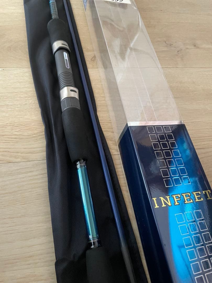 お値下❗️【美品】ダイワ エメラルダス インフィート83MHIエギングロッド 袋付