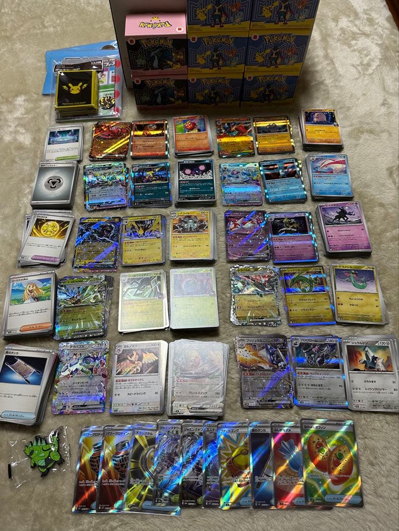 ポケモンカード　ノーマル　ダブルレア　引退品　バトル　デッキ　最終値下げ中