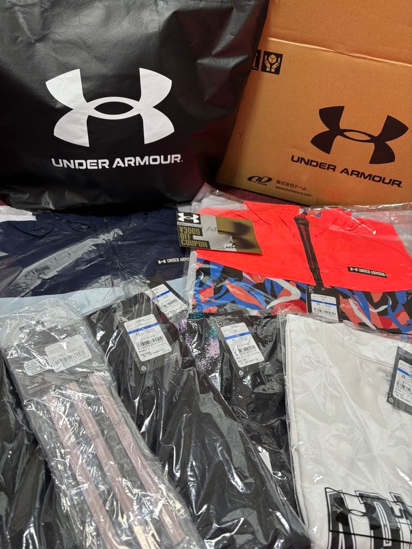 【1週間限定お値下げ】UA LUCKYBAG 福袋 2026 ウィメンズ XL