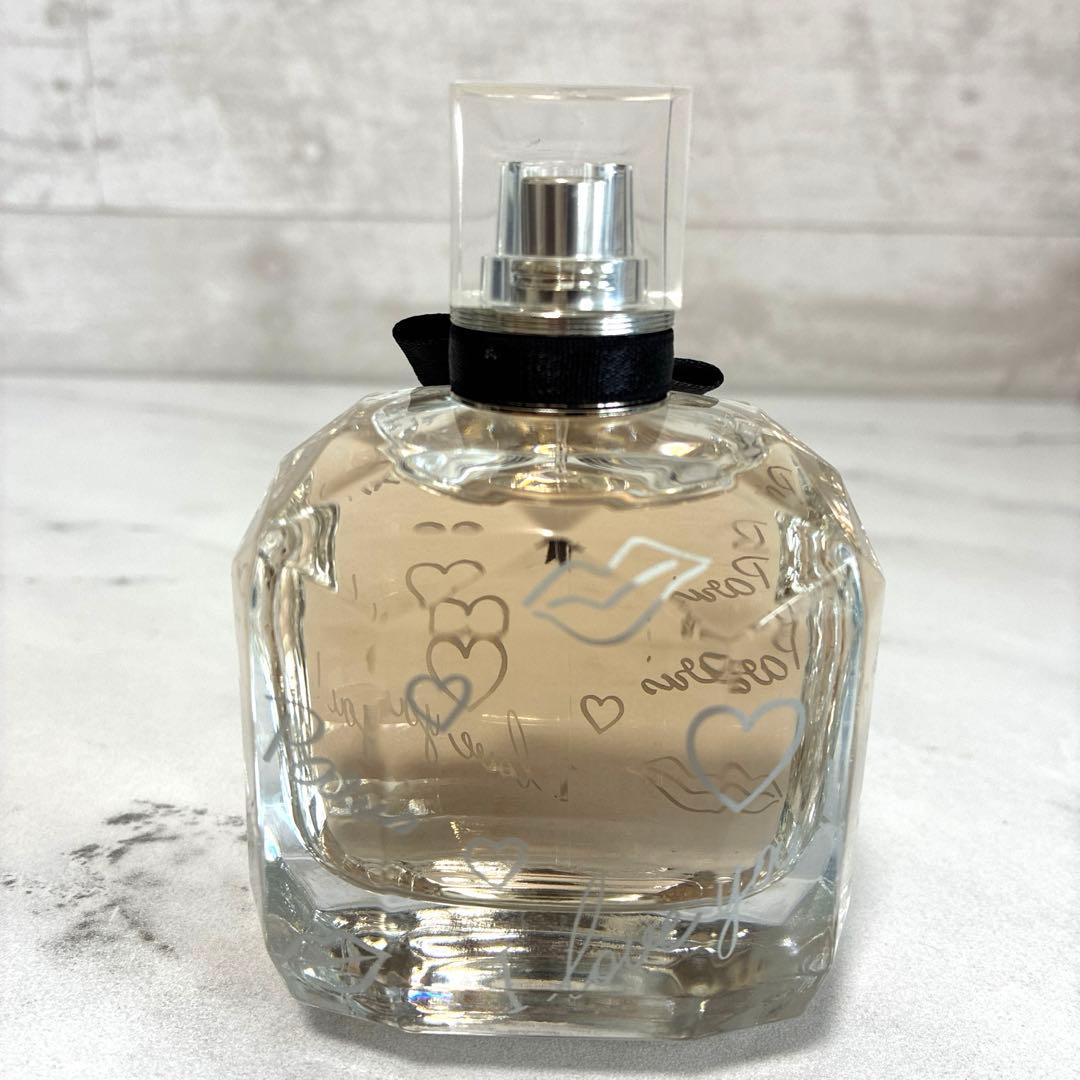 ほぼ満量　YSL モン パリ オーデパルファム　90ml b