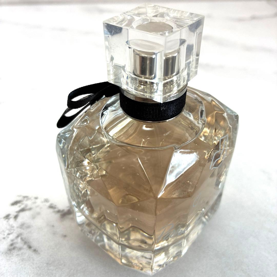 ほぼ満量　YSL モン パリ オーデパルファム　90ml b