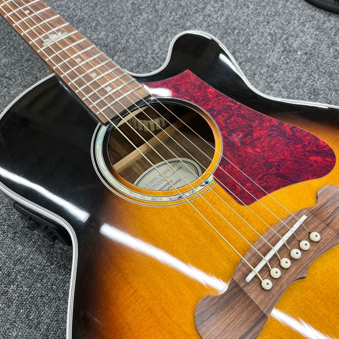 【11651】Epiphone J-200 EC Studio Parlor