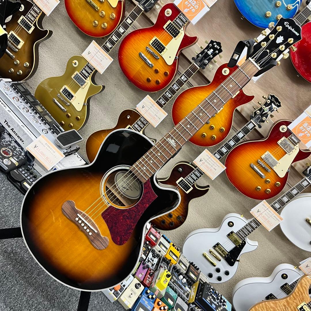 【11651】Epiphone J-200 EC Studio Parlor