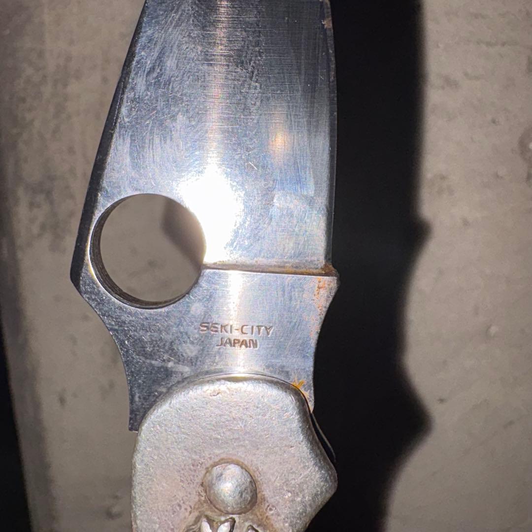 chrome hearts シルバー　ナイフ