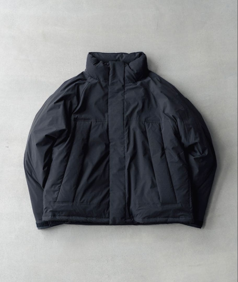 【SINSS】 ショートパフジャケット Lサイズ