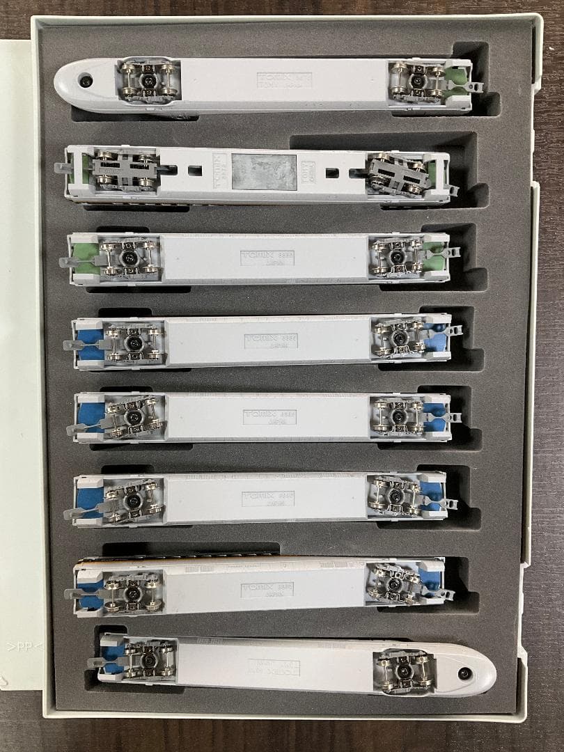 TOMIX 92276/7 700系ひかりレールスター 8両フル編成 動作確認済