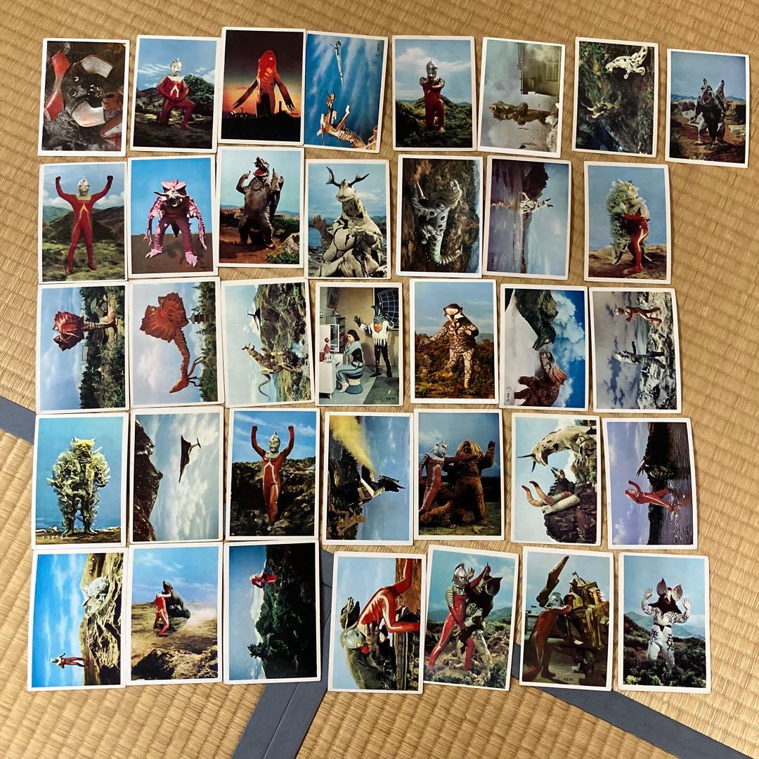 昭和レトロウルトラマン、ウルトラセブンブロマイド80枚