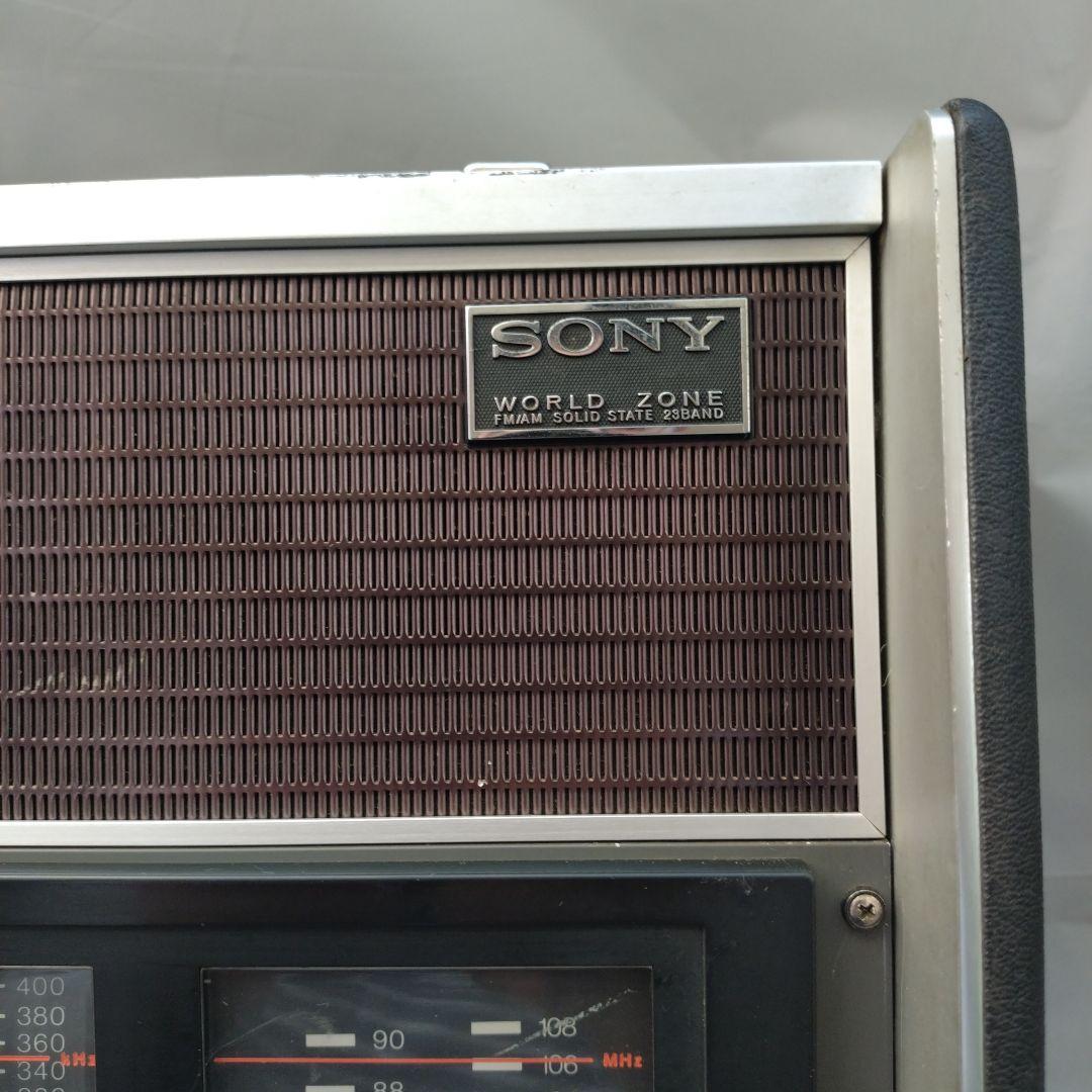 ソニー　ワールドゾーン　CRF-230B　 BCLラジオ　23バンド