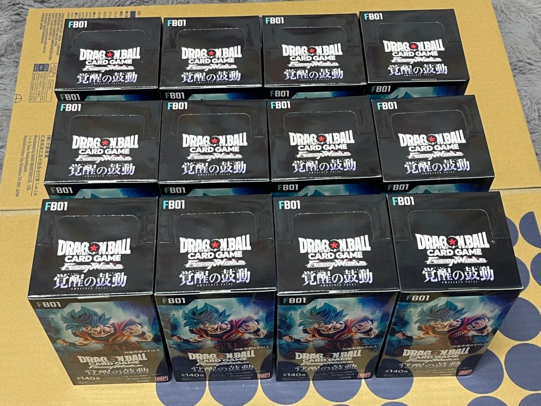 フュージョンワールド　覚醒の鼓動　12BOX テープ付き