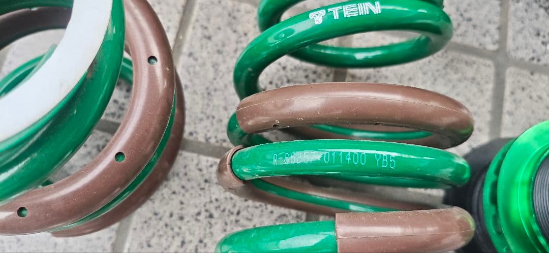 シビックタイプR FD2 テイン モノレーシング車高調