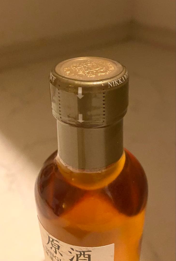 【原酒】北海道余市蒸溜所限定 25年 61% SINGLE CASK