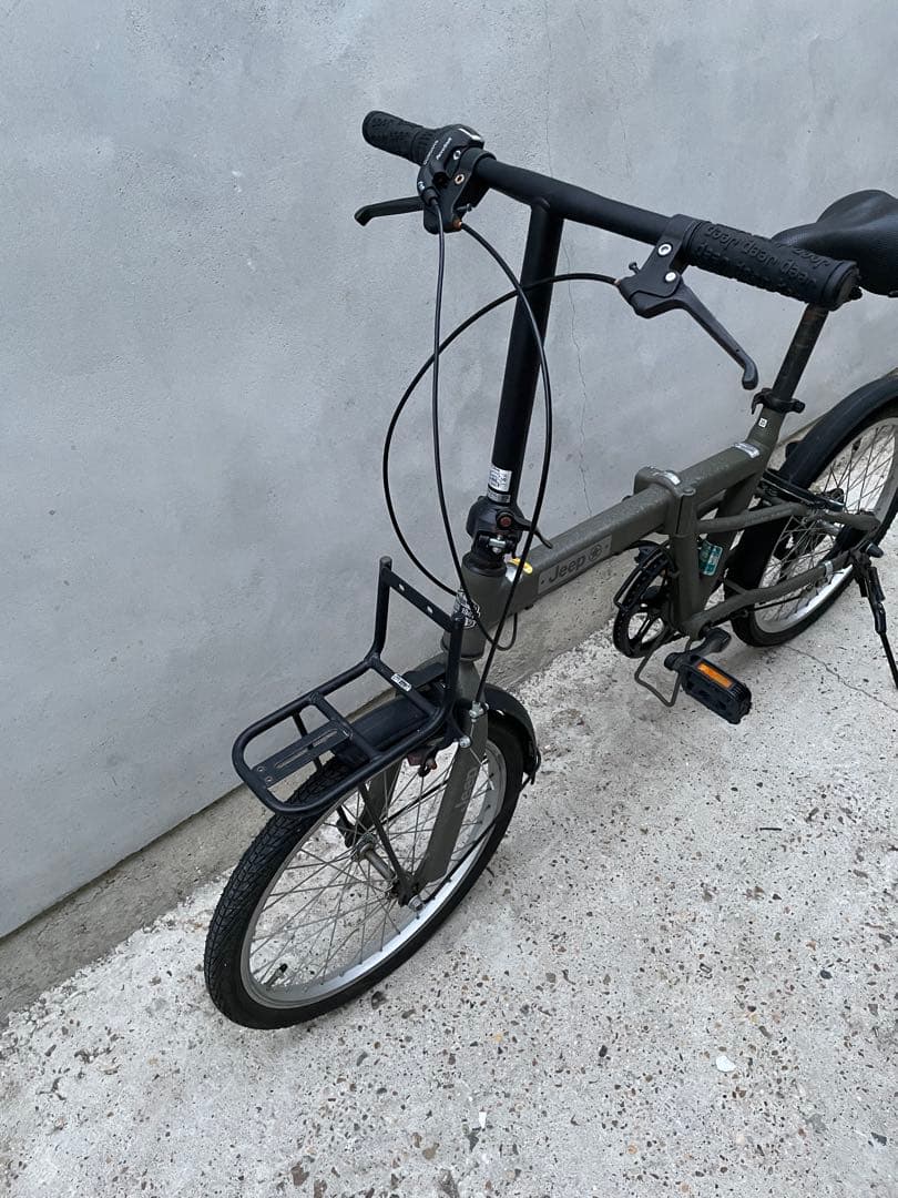 近隣配達可能　JEEP ミニベロ　折りたたみ自転車　JE-206