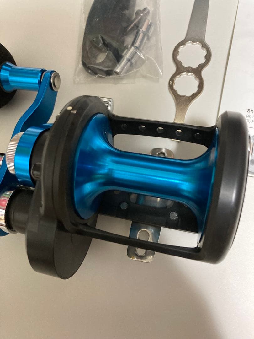 USダイワ ソルティスト LD30 SALTIST 2SPEED