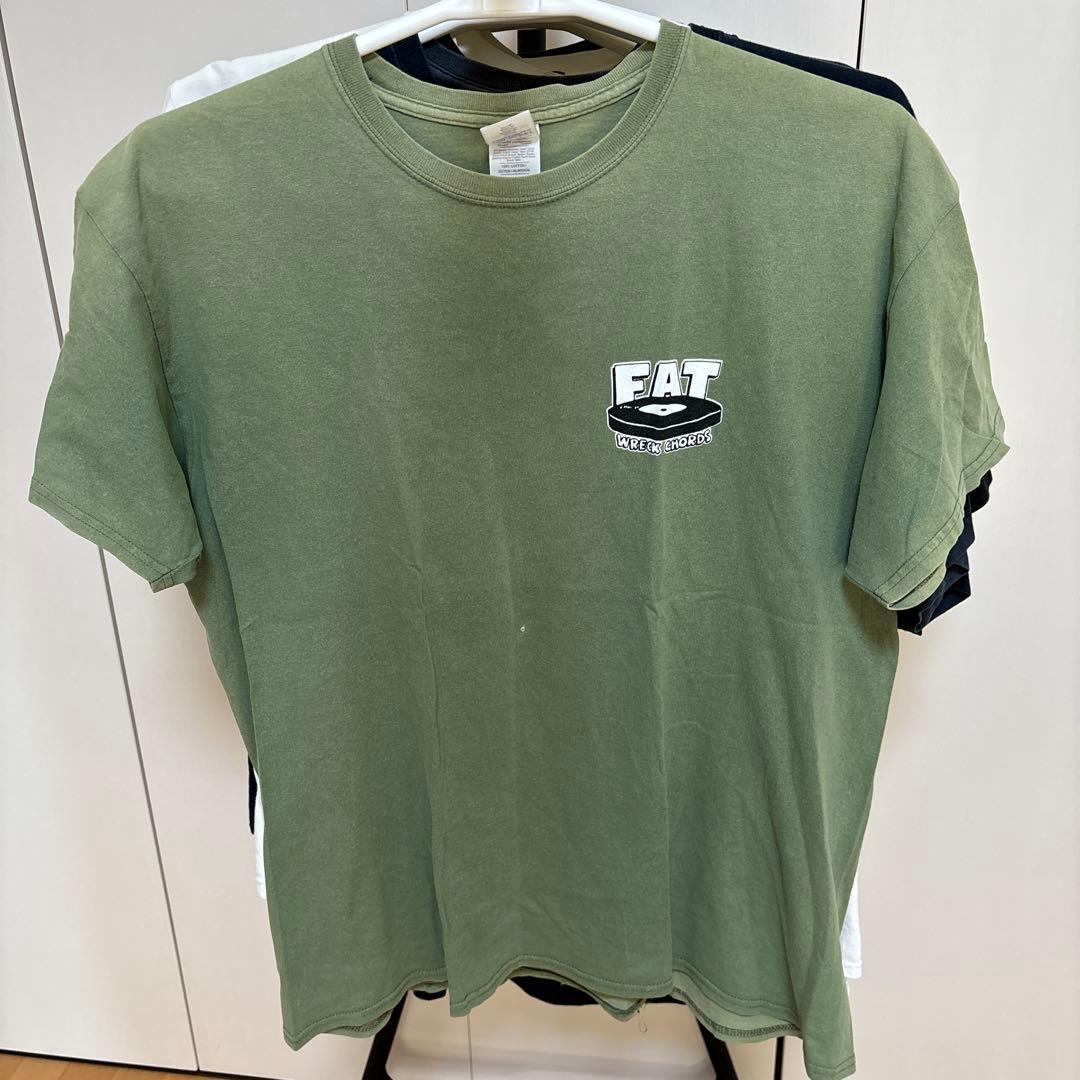 FAT 25周年 Tシャツ ファットレコード