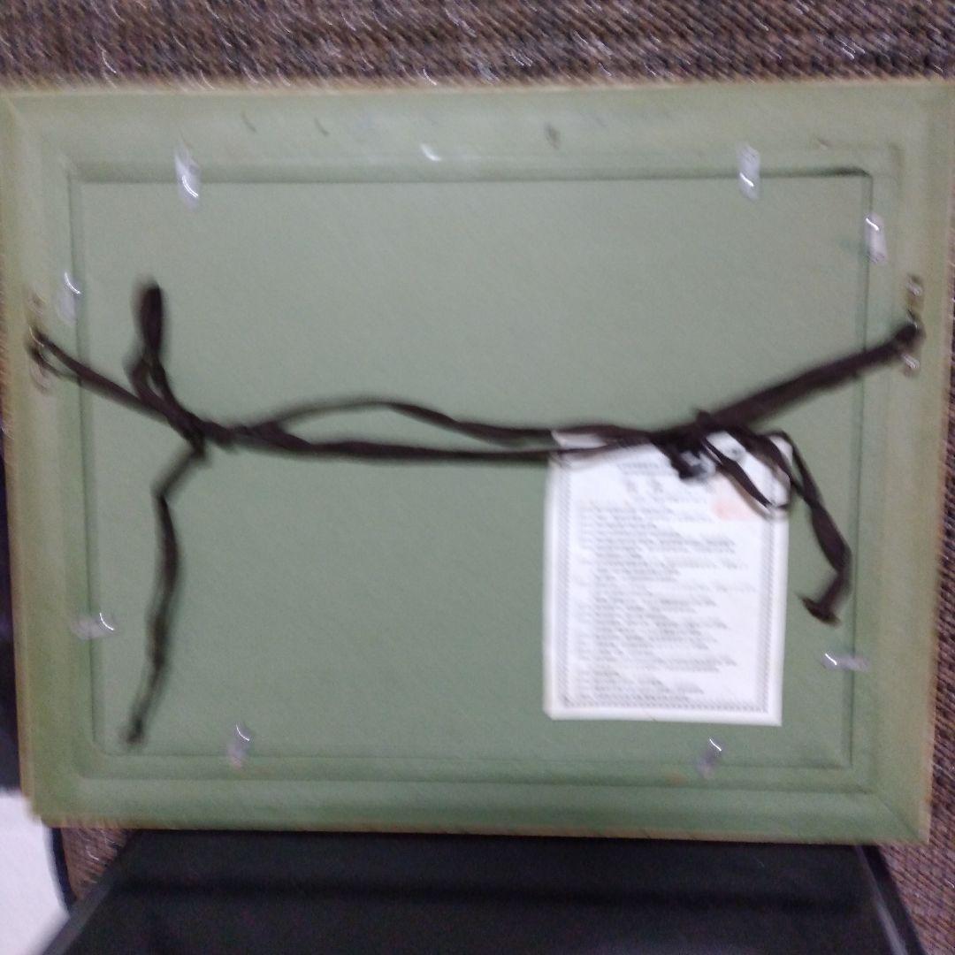 真作 絵画　[雨森三郎] 　油彩画 「牡丹」 F4　油絵　額装　原画　静物画　額