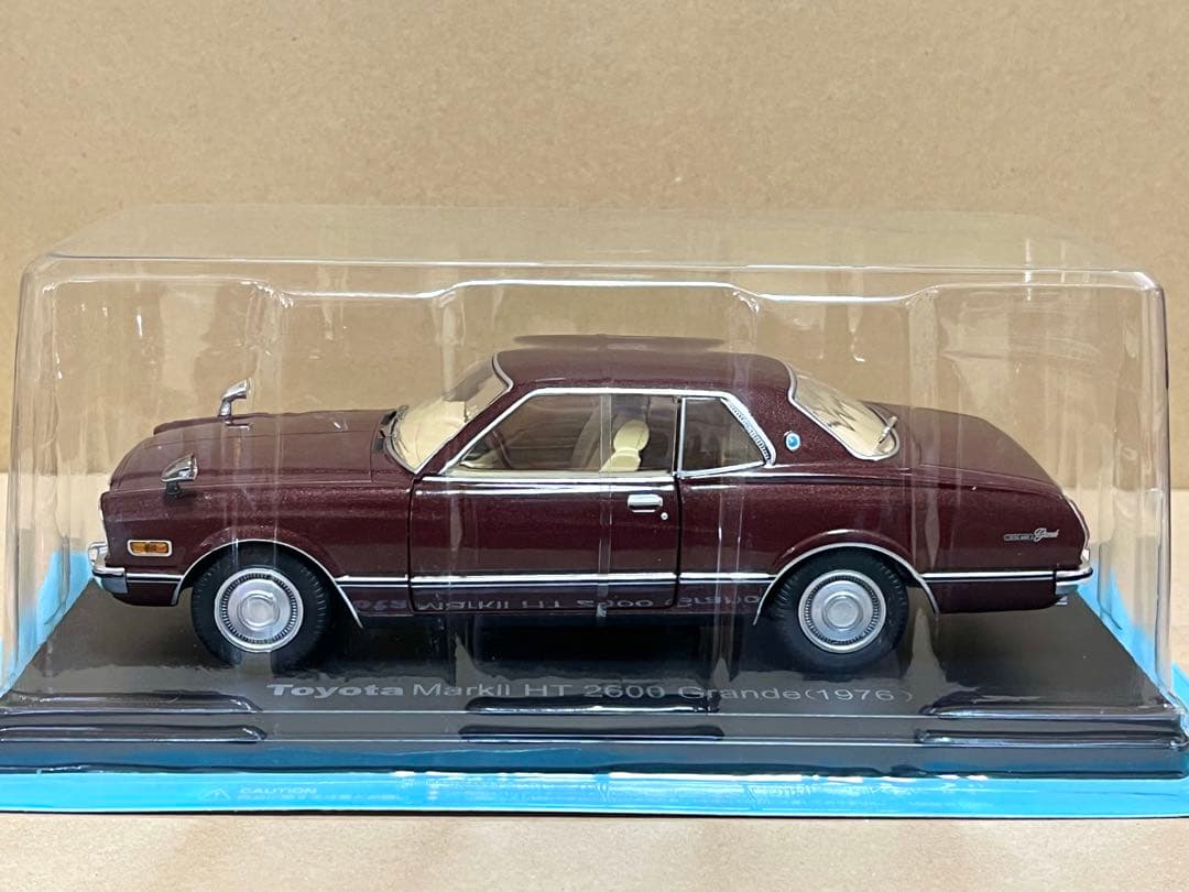 国産名車 1/24 トヨタ マークⅡ HT 2600 グランデ 1976 旧車