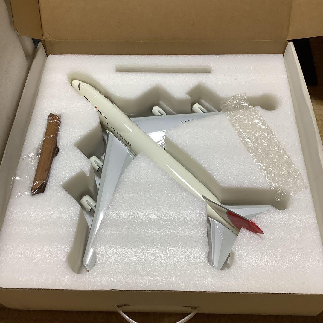 ガ*ン様 日本航空　747-400 1／144スケール