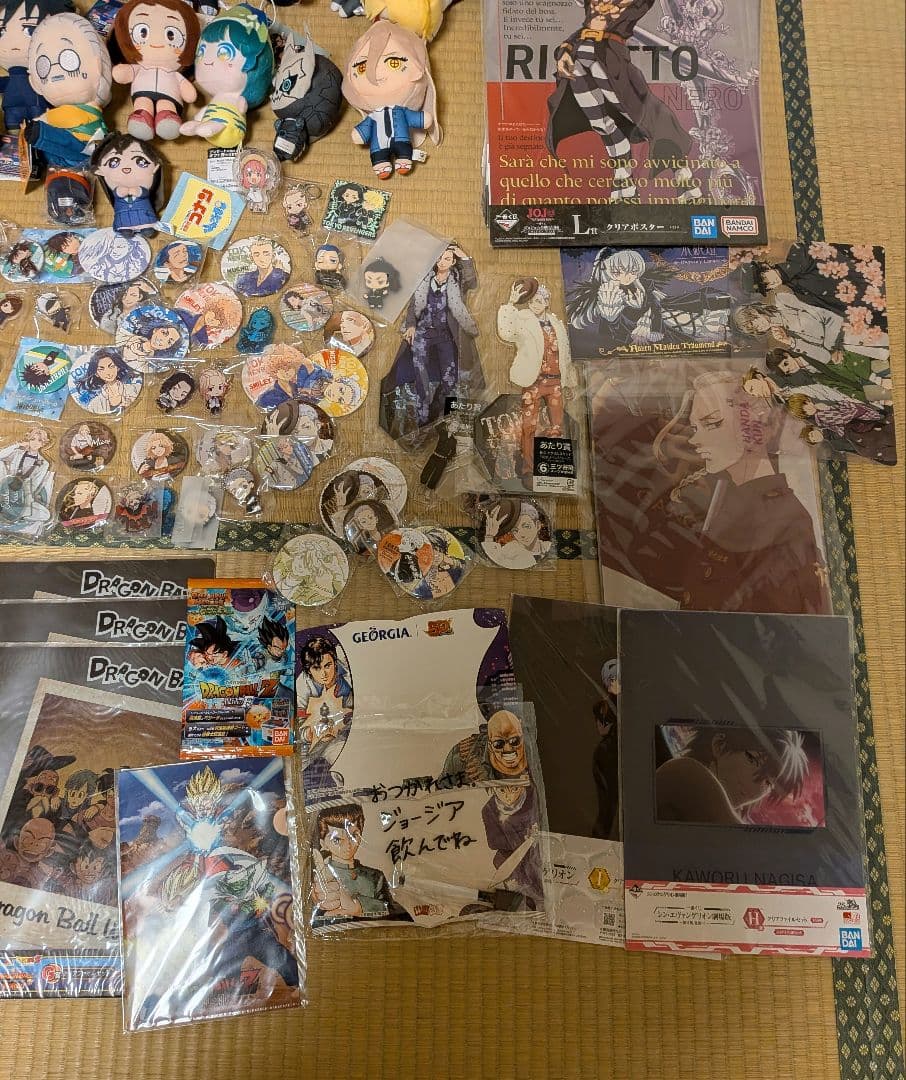 ジャンプ　鬼滅の刃　呪術廻戦　チェンソーマン　ブルーロック　ジョジョ　約207個