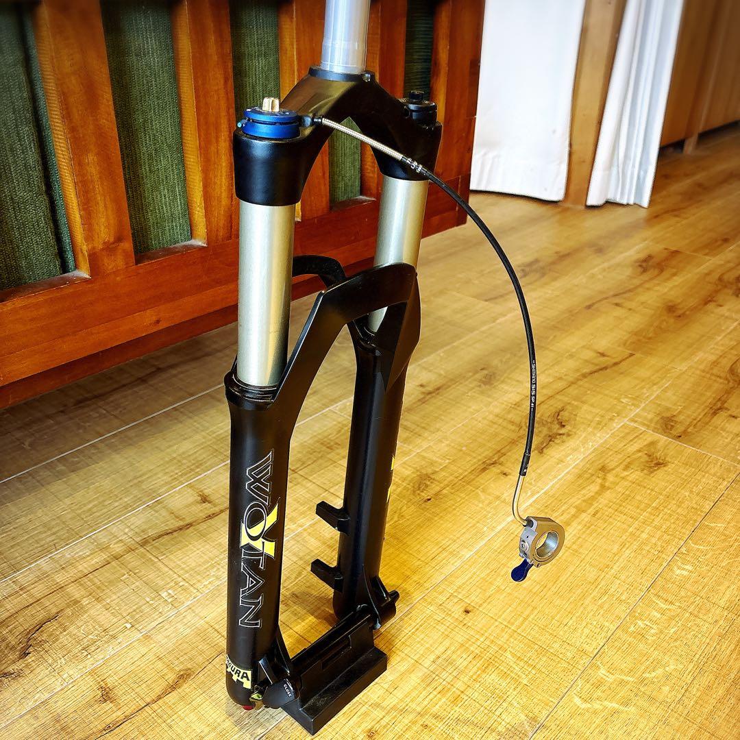 Magura Wotan マグラ　フロントフォーク　20mmスルー　中古美品