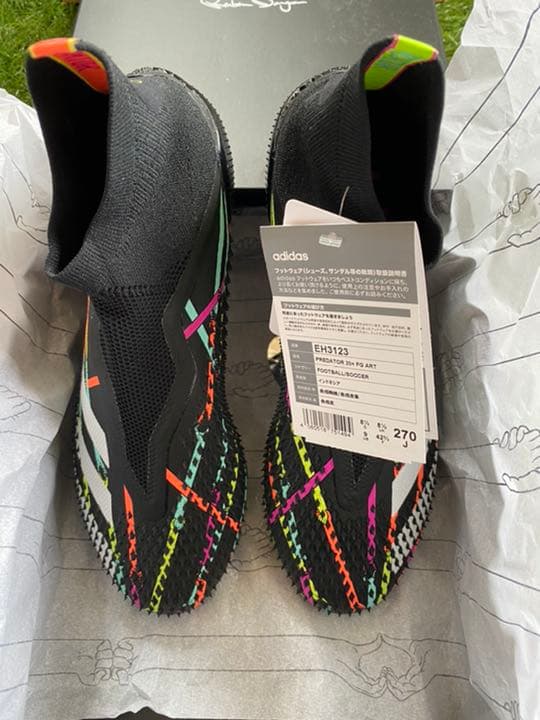 【超限定】アディダス プレデター20＋　27cm
