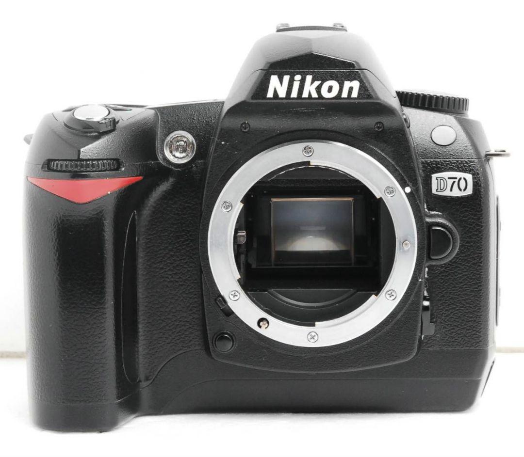 NIKON　D70　広角から超望遠まで⚡️初心者⚡️一眼レフ⚡️ニコン