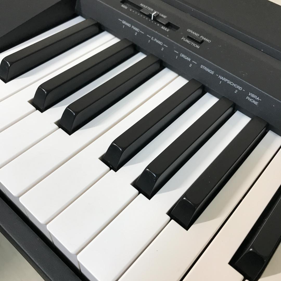 【美品】YAMAHA 電子ピアノ Pシリーズ P-45B 2020年製 88鍵盤