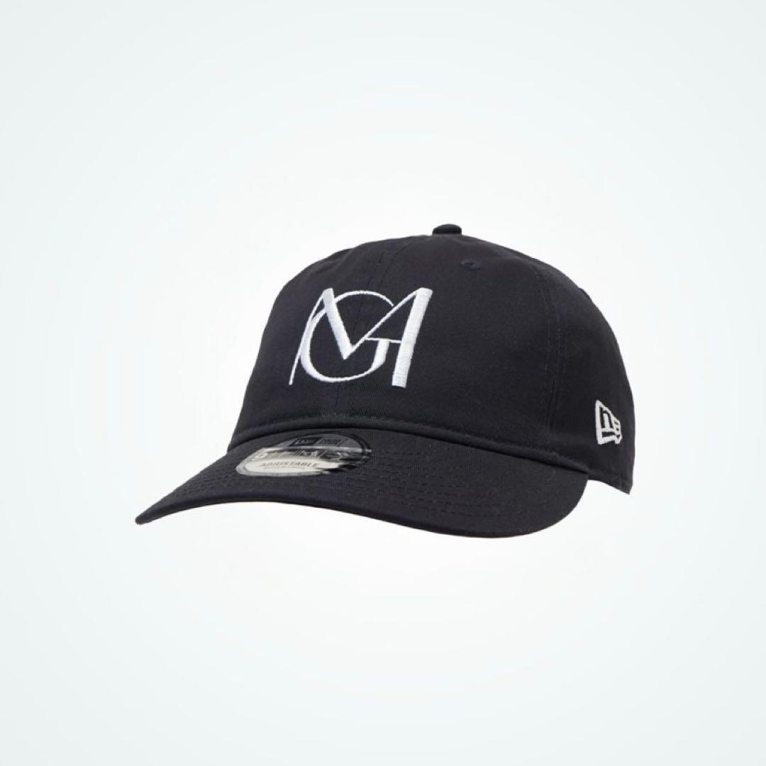 ミセス ネイビー キャップ スニダン ニューエラ　ピンズ付き