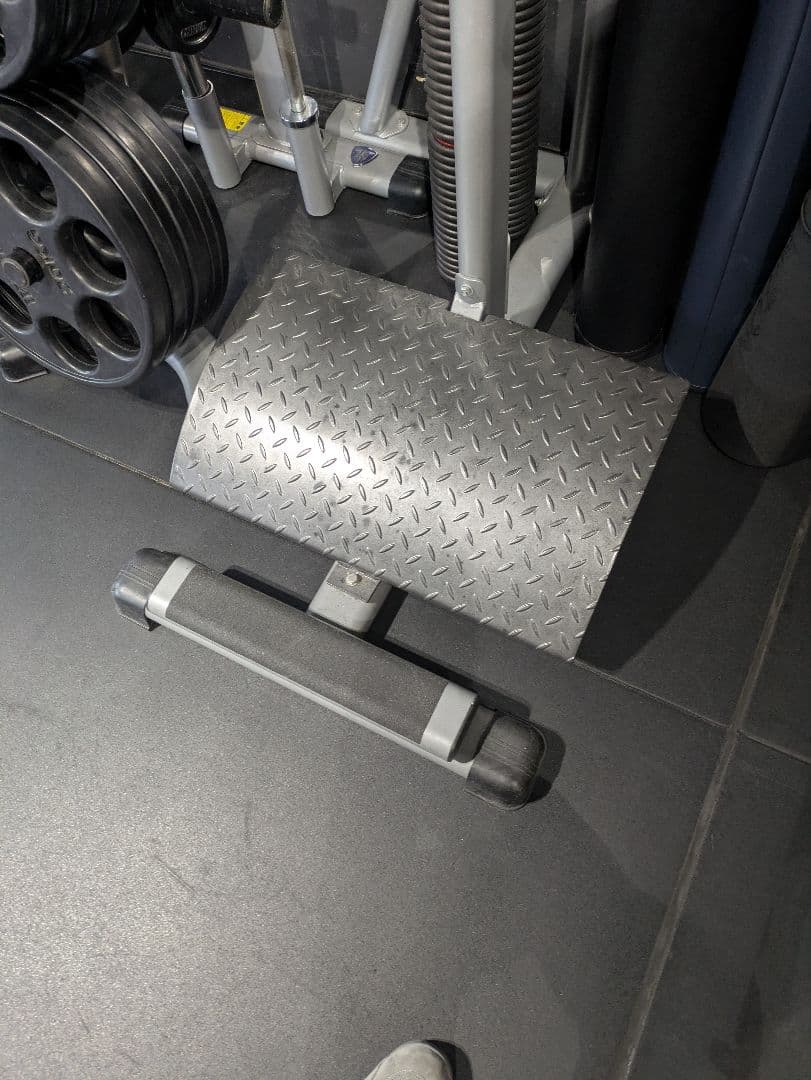 A*O様 タフスタッフ taffstaff スクワットプレスマシン