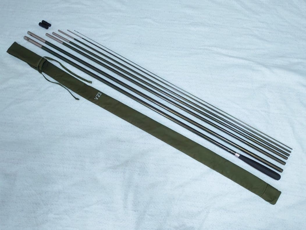 美品　ダイワ　ロッド　ヘラブナ竿　ヘラV　23尺