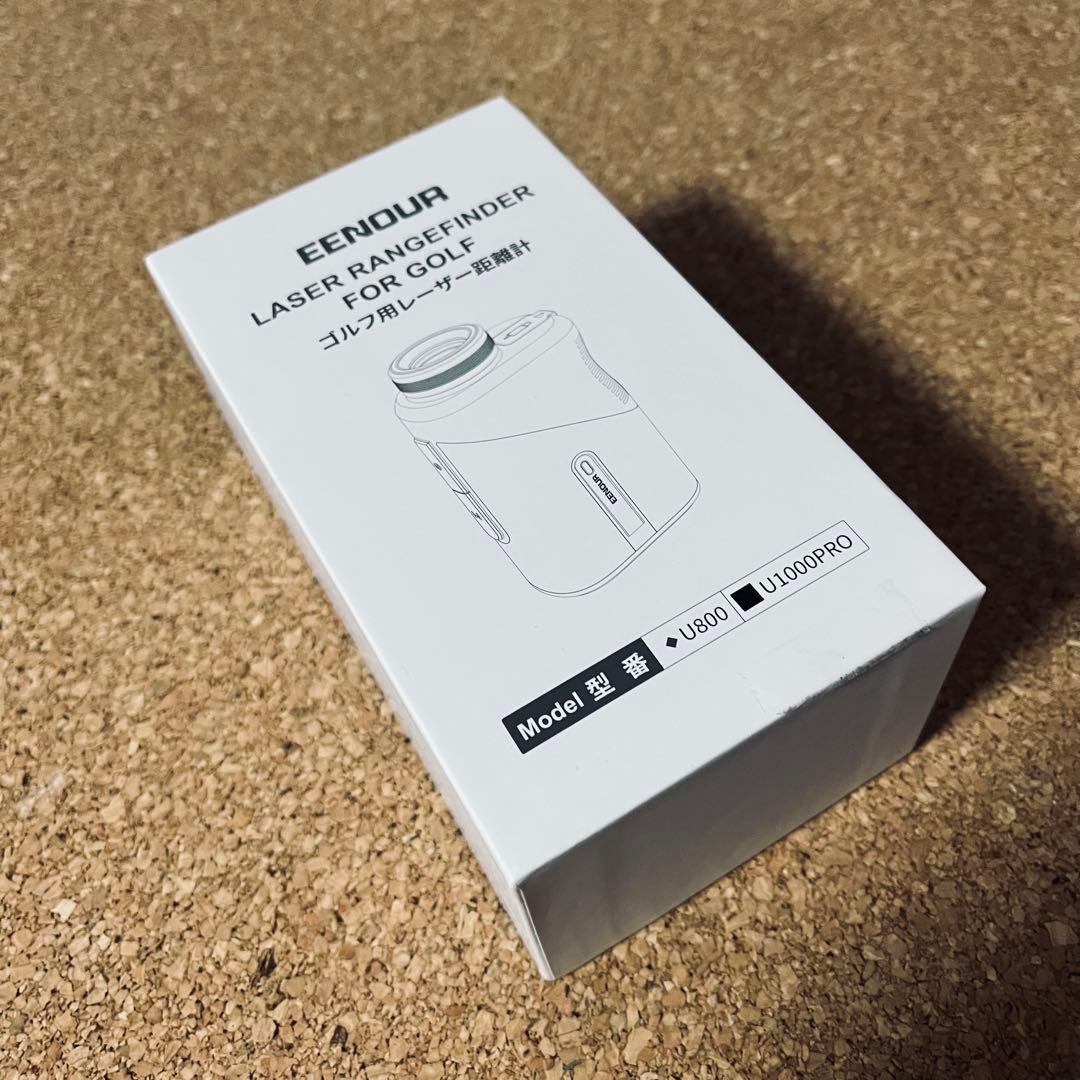 【美品】EENOUR レーザー距離計 ゴルフ用/U1000PRO