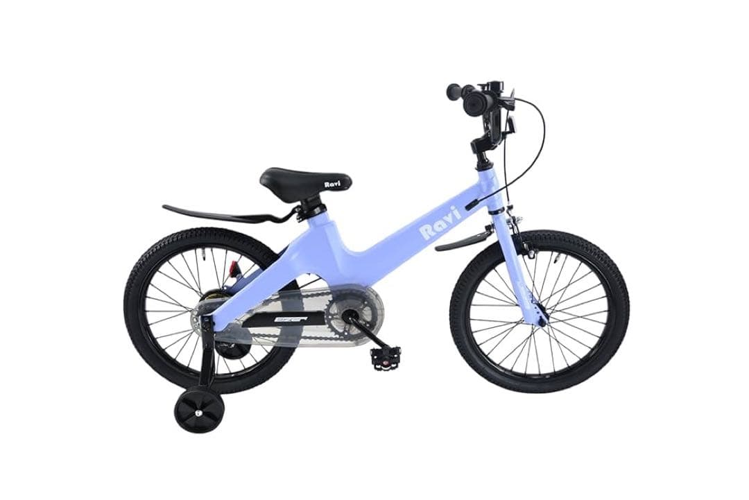 Ravi 18インチ 子供用自転車 ラベンダー
