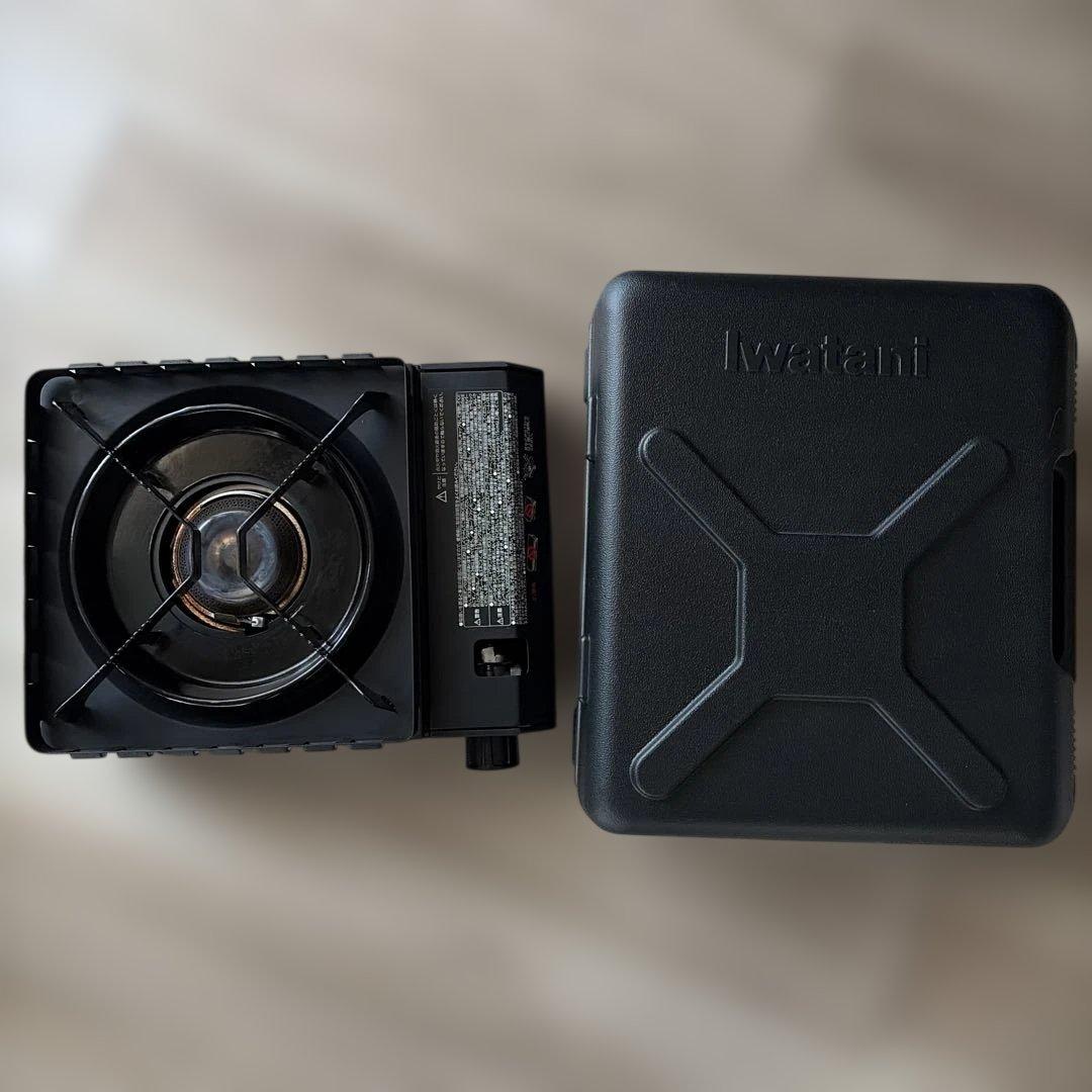 イワタニ カセットフー タフまるXG CB-ODX-XG ブラック