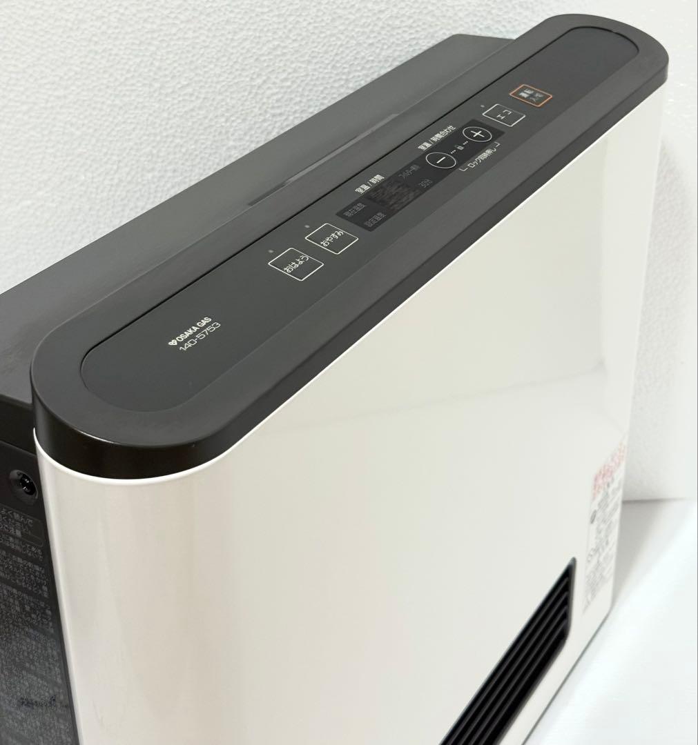 美品 ノーリツ ガスファンヒーター 暖房 GFH-4002S