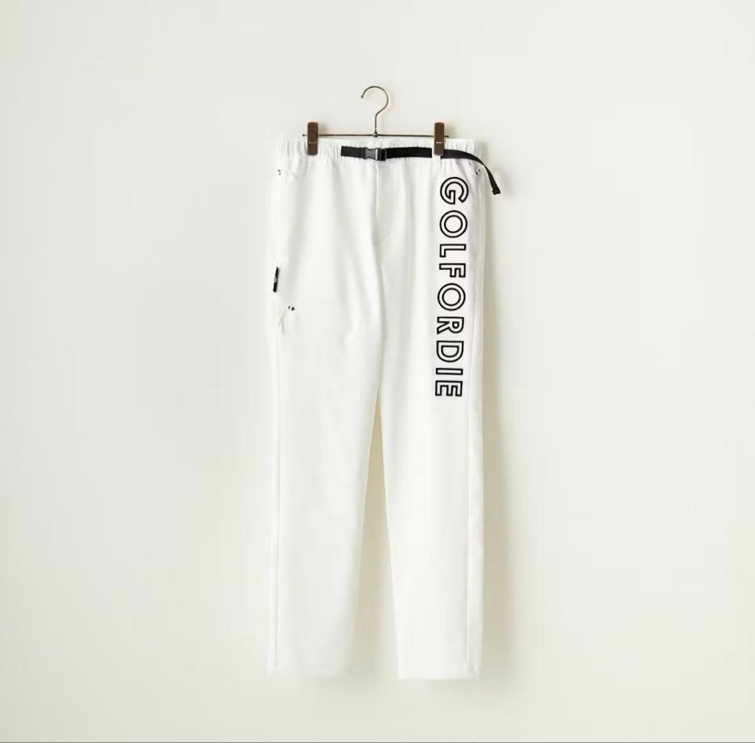 GOLFOR DIE ホワイトパンツ メンズ
