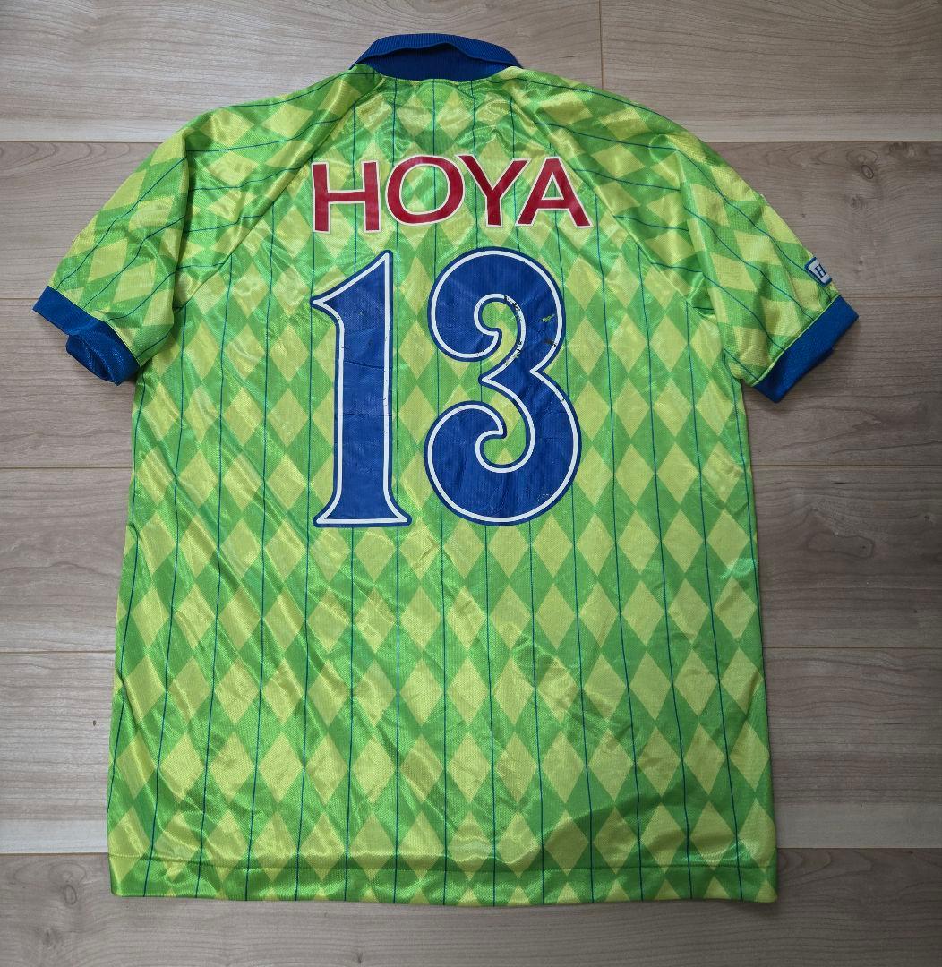 95-96 ベルマーレ平塚 選手実使用ユニフォーム 中田英寿