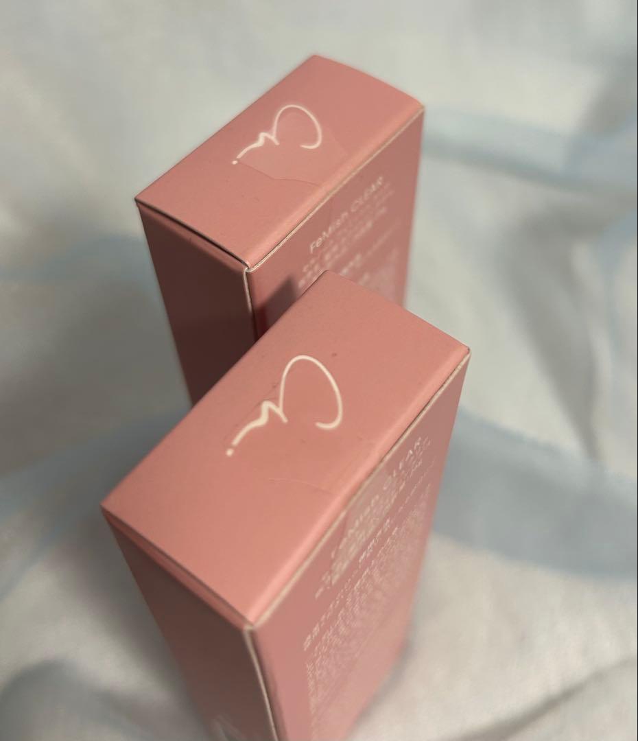 【新品・未開封品】　セルノート　フェミッシュクリア 2本セット