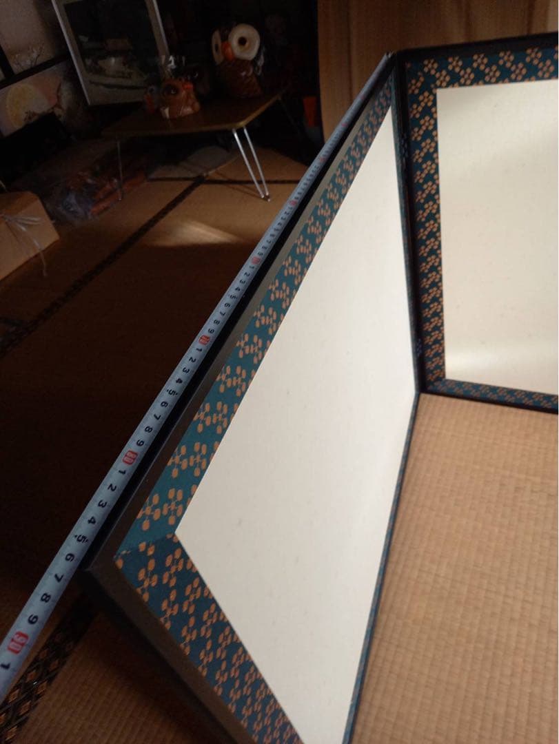 利休梅風炉先　風炉先屏風　風炉先