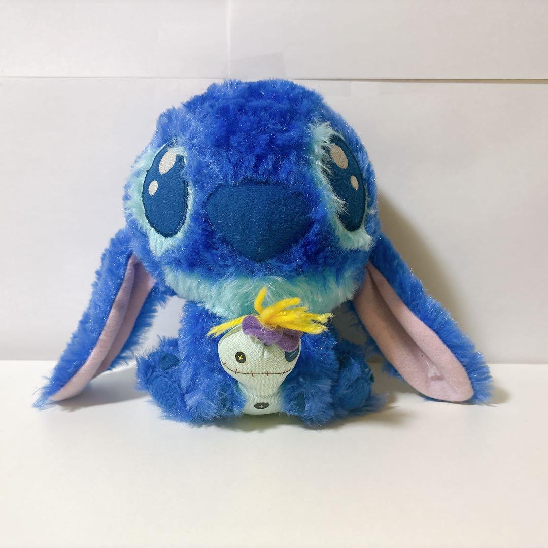 スティッチ ぬいぐるみ 垂れ耳 キラキラ