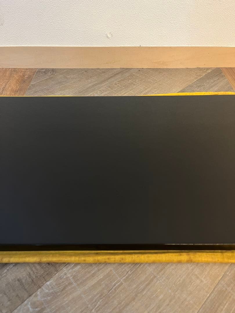 美品 茶道具 輪島塗 黒真塗 長板 炉用 風炉用 壱双 共箱 木製漆器